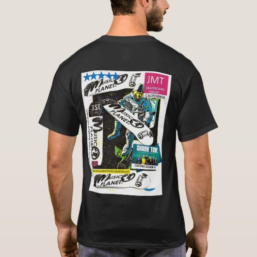 CHAKKK GPT T-Shirt (Achterkant)