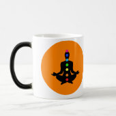 Chakra Art - Yoga Mugs (Gauche)