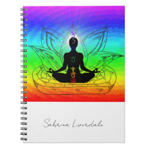 Chakra Balancing Energy Name Change Notitieboek