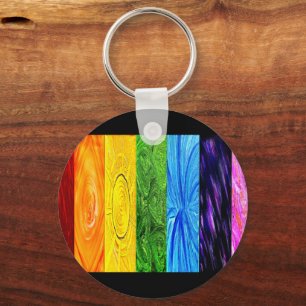 chakra-balans sleutelhanger
