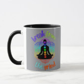 Chakra BFTG Café Mug (Gauche)
