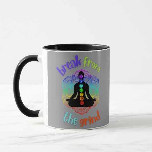Chakra BFTG Café Mug (Gauche)