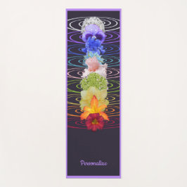 Chakra Bloemen voor Zen Yoga Meditatie Namaste Yogamat