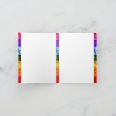 Chakra Blooms Kaart (Binnen)