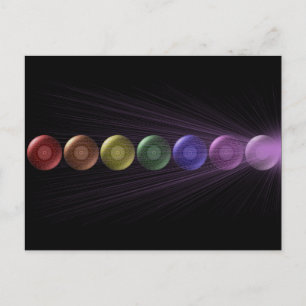 Chakra Briefkaart