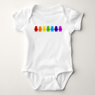 Chakra Buddies 7 Chakra's Romper