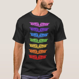 Chakra Cats! 7 Chakras Yoga Meditation for Cat Lov T-shirt
