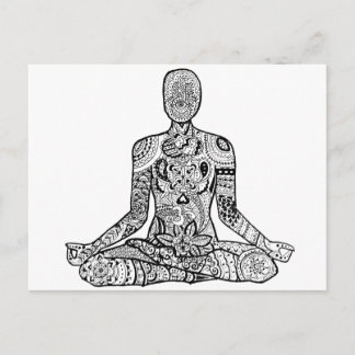 Chakra Chica Briefkaart