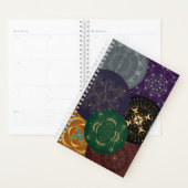 Chakra Collage Shadow Mandala Multi Color Planner (Display)