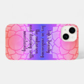 Chakra Design Inspirerend offerte iPhone Hoesje (Achterkant horizontaal)