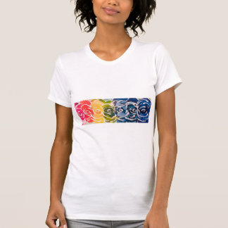 Chakra design T-shirt