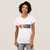Chakra design T-shirt (Voorkant volledig)