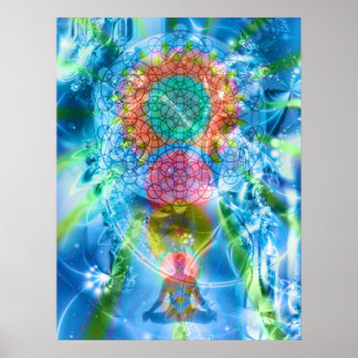 chakra dromen poster