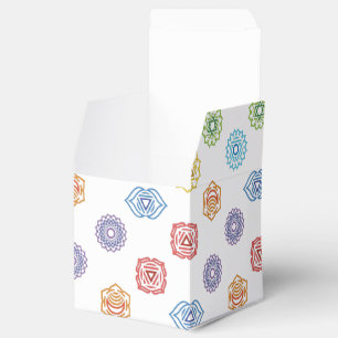 Chakra Energy Custom Favor Box Bedankdoosjes