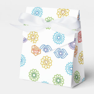 Chakra Energy Custom Favor Box Bedankdoosjes