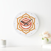 Chakra Energy Wall Clock Grote Klok (Huis)