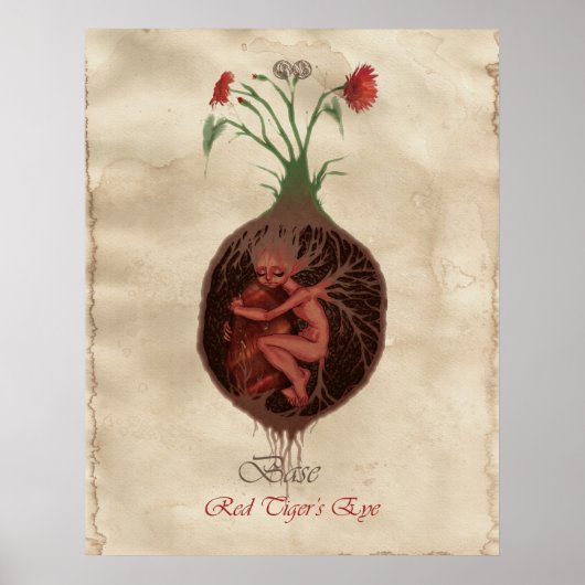 CHAKRA FAE - BASE POSTER (Voorkant)