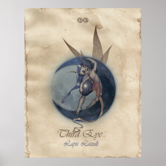 CHAKRA FAE - DERDE OGEN POSTER