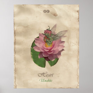 CHAKRA FAE - HEART POSTER
