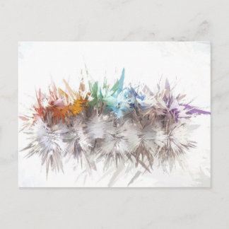 Chakra Gemstenen Briefkaart