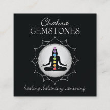 Chakra Gemstone Wallet Card