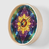 "Chakra Harmony Clock" (Hoek)