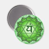 Chakra - hart - magneet (Voorkant / Achterkant)