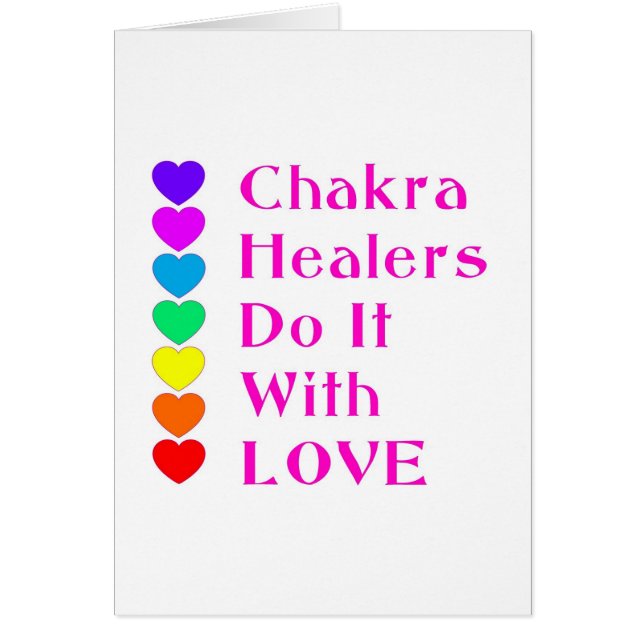 Chakra Healers Do It With Love (Devant)