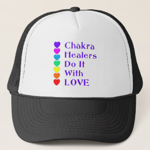 Chakra Healers doen het met liefde Trucker Pet