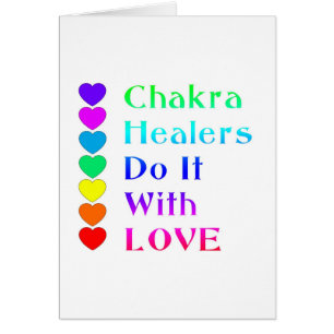 Chakra Healers doen het met liefde voor regenboogk