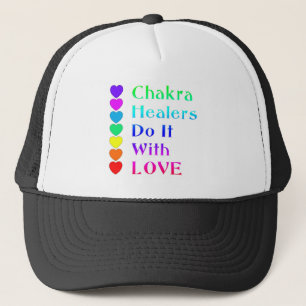 Chakra Healers doen het met liefde voor regenboogk Trucker Pet