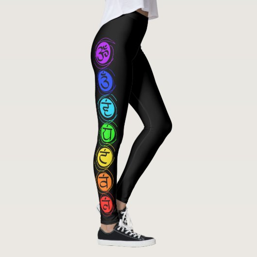 Chakra Healing Leggings (Rechts)