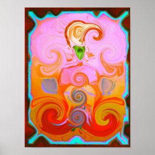 Chakra Healing Poster