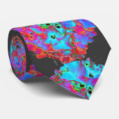 Chakra Hydrangea Stropdas (Opgerold)