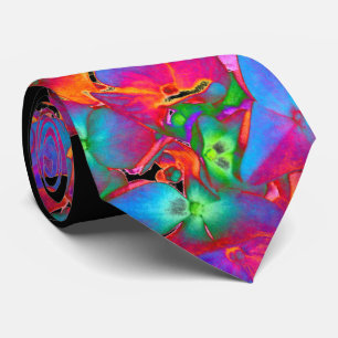 Chakra Hydrangea Stropdas