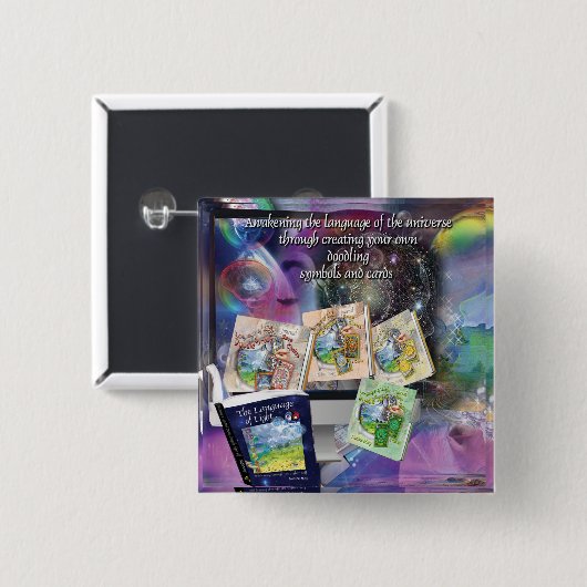 Chakra Journals Button (Voorkant /achterkant)