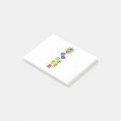Chakra Life Balance Post-it® Notes (Schuin)