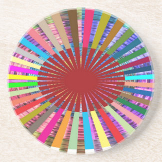 CHAKRA Light Source Meditation Zandsteen Onderzetter