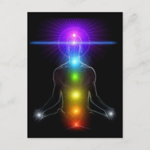 CHAKRA LIGHTS BRIEFKAART