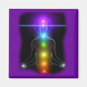 CHAKRA LIGHTS MAGNEET