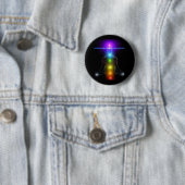 CHAKRA LIGHTS RONDE BUTTON 5,7 CM (In situ)