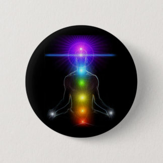 CHAKRA LIGHTS RONDE BUTTON 5,7 CM