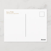 Chakra Lotus Mandala Yoga Carte de visite enseigna (Dos)