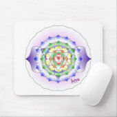 Chakra Mandala Mousepad Muismat (Met muis)
