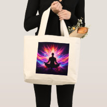 Chakra Meditatie Boodschappentas Yoga Design