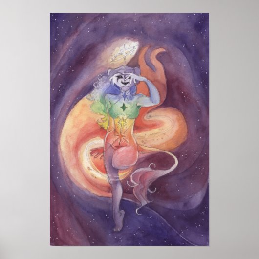 Chakra Micah Poster (Voorkant)