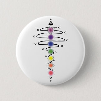 Chakra Modulator Ronde Button 5,7 Cm
