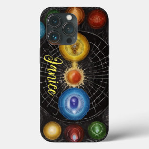 Chakra-monogram iPhone 13 Pro Hoesje