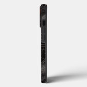 Chakra-monogram Case-Mate iPhone Case (Achterkant / Links)