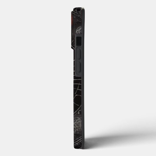 Chakra-monogram Case-Mate iPhone Case (Achterkant / Links)